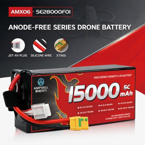 6S 22.8V 15000mAh 5C UAV Plant Protection Drone Battery