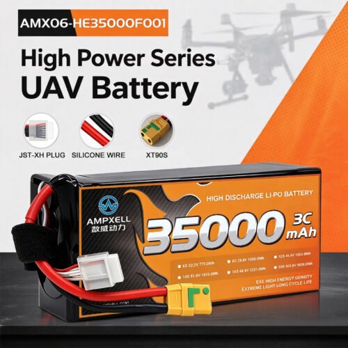 6S1P 22.2V 35000mAh High‑Rate Long‑Cycle Cell for Industrial Inspection and Mapping UAVs